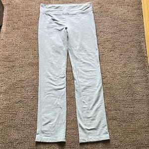Nike Gray straight leg workout pants